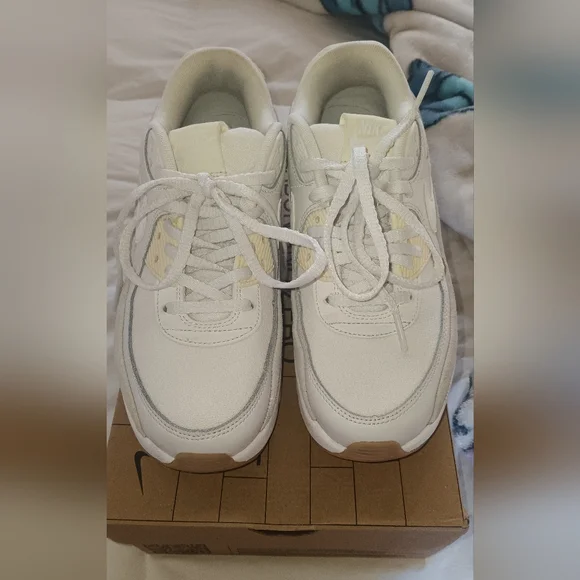 Nike White Sneakers - Picture 3 of 10